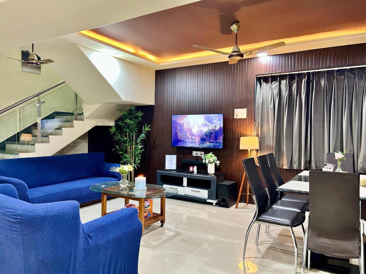 Tranquil : 3Bhk Spacious Villa In Gold Valley Лонавла Екстер'єр фото