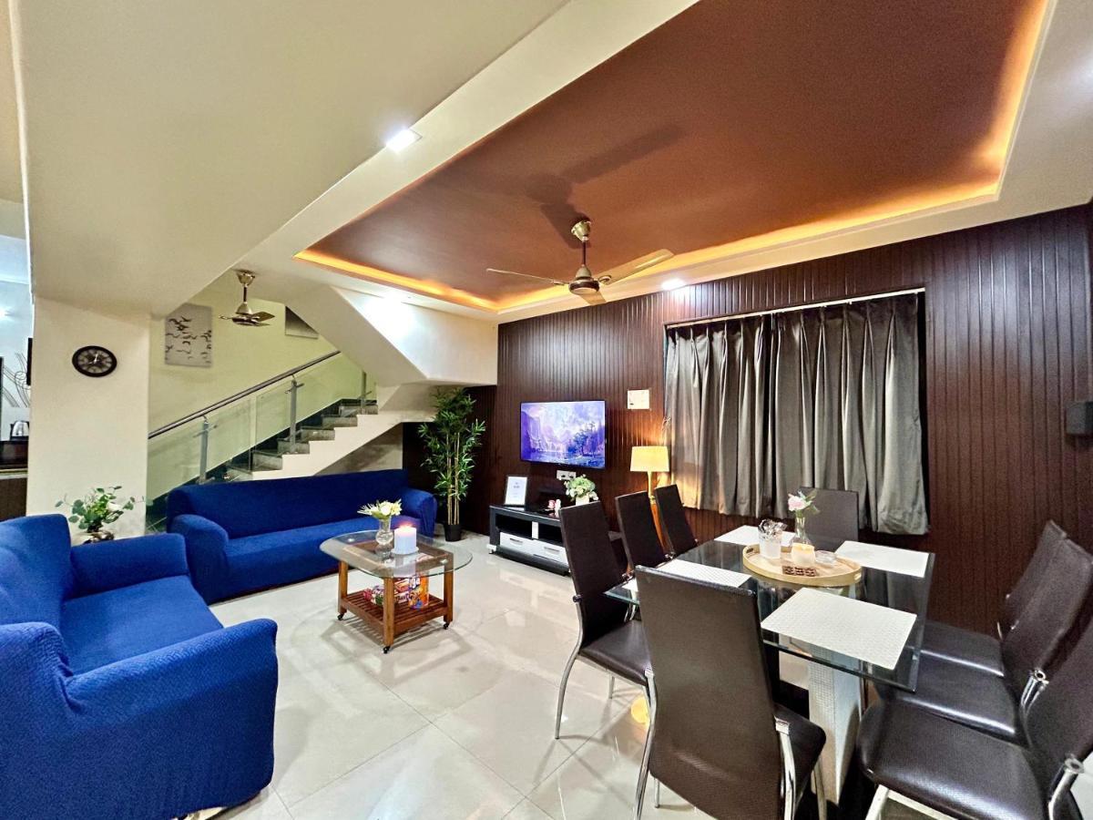 Tranquil : 3Bhk Spacious Villa In Gold Valley Лонавла Екстер'єр фото