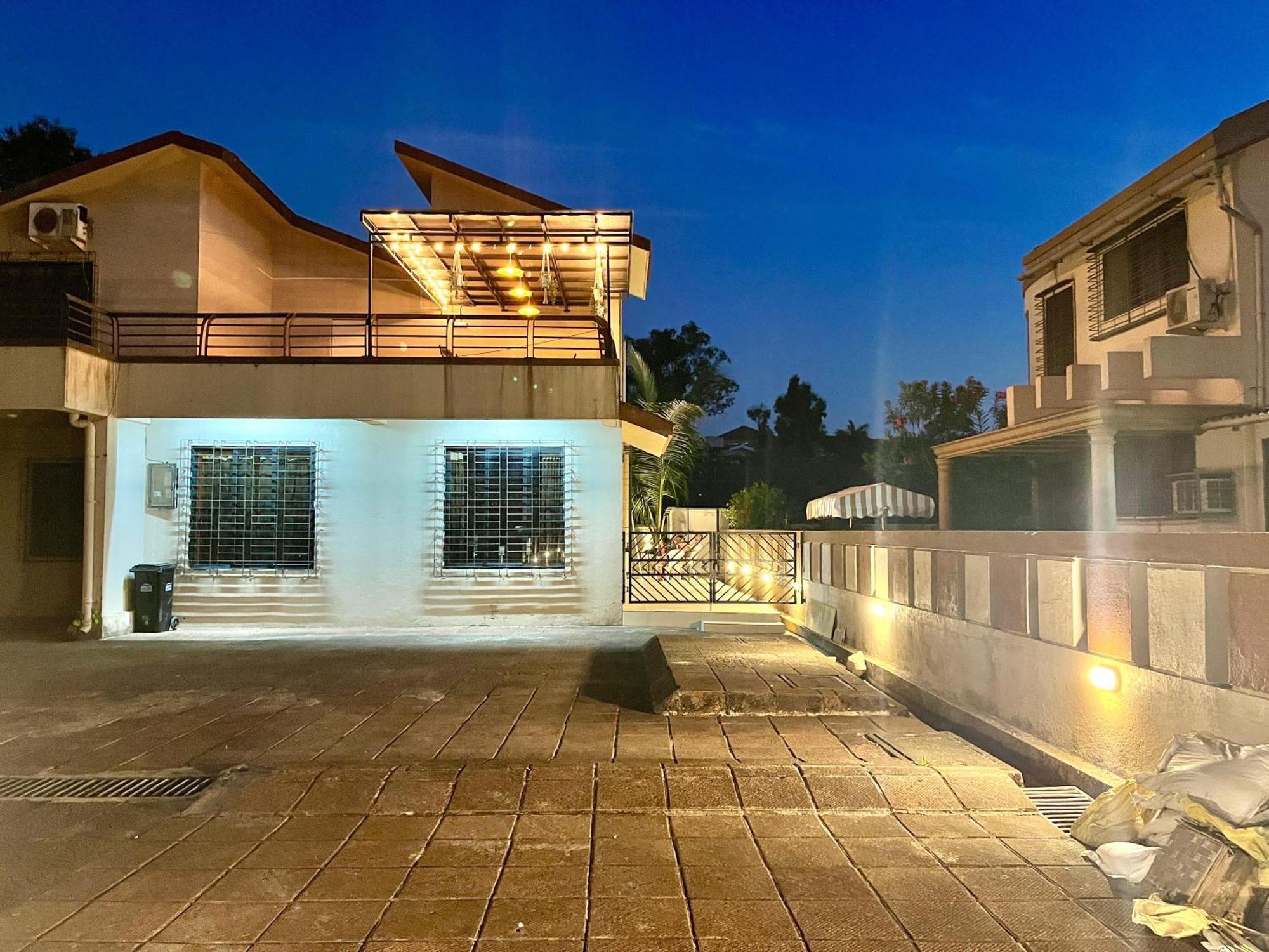 Tranquil : 3Bhk Spacious Villa In Gold Valley Лонавла Екстер'єр фото